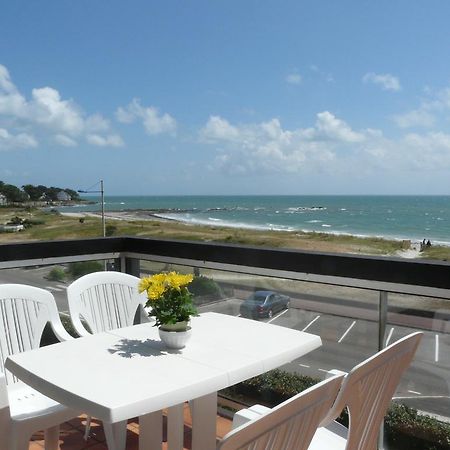 Horizon Plage, Appartement Vue Mer A Carnac Exterior foto