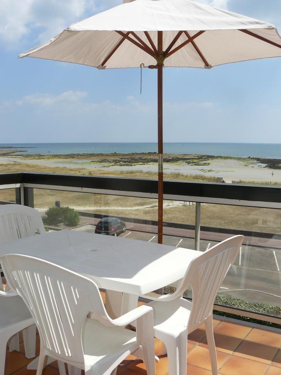 Horizon Plage, Appartement Vue Mer A Carnac Exterior foto