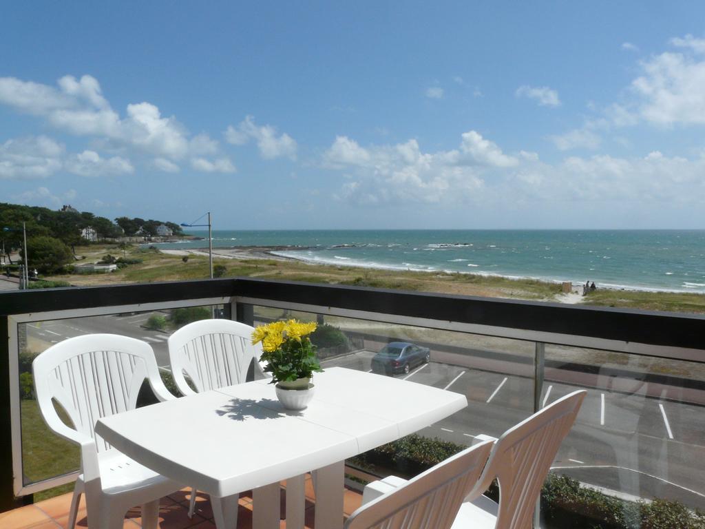 Horizon Plage, Appartement Vue Mer A Carnac Exterior foto