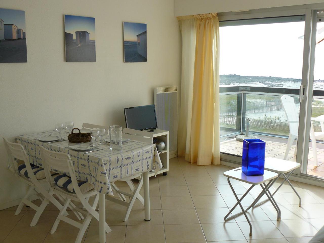 Horizon Plage, Appartement Vue Mer A Carnac Exterior foto