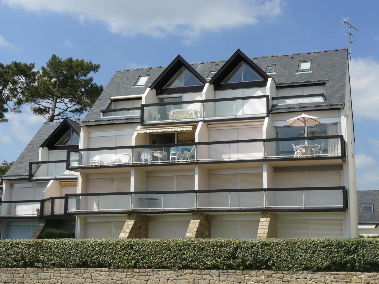 Horizon Plage, Appartement Vue Mer A Carnac Exterior foto